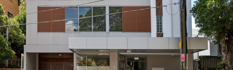 Offices commercial property for lease at Ground & 1st Floor, 3 Winnie Street Cremorne NSW 2090