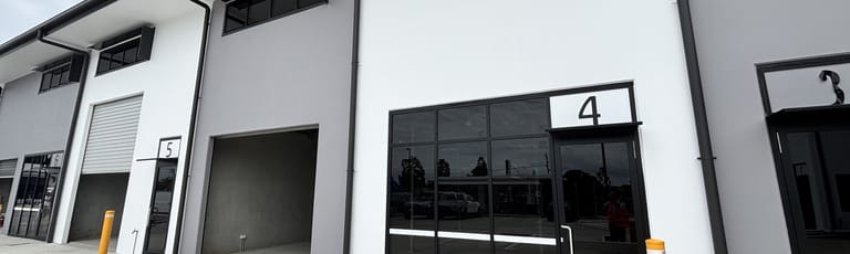Factory, Warehouse & Industrial commercial property for lease at 4/185 Toombul Road Northgate QLD 4013