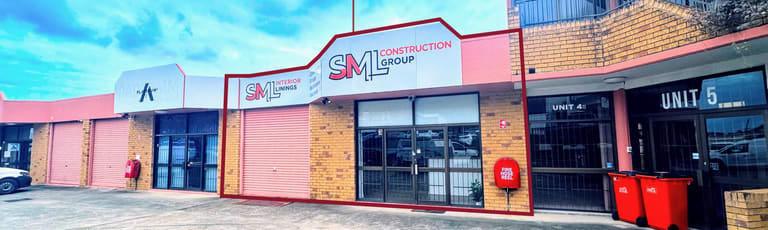 Factory, Warehouse & Industrial commercial property for lease at 3/8 Welch Street Underwood QLD 4119