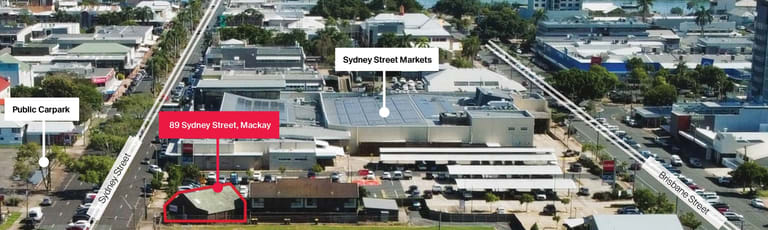 Offices commercial property for lease at 89 Sydney Street Mackay QLD 4740