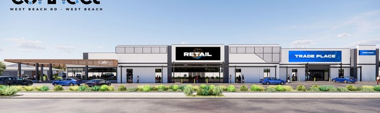 Shop & Retail commercial property for lease at Lot 159 West Beach Road West Beach SA 5024