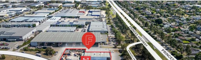 Factory, Warehouse & Industrial commercial property leased at 5-7/1-7 Decor Drive Hallam VIC 3803