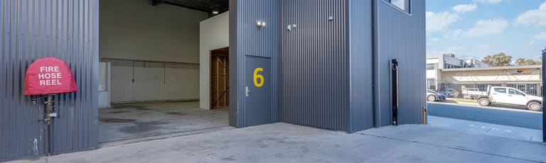 Factory, Warehouse & Industrial commercial property for lease at 6/31 Spongolite Street Beard ACT 2620