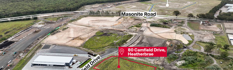 Factory, Warehouse & Industrial commercial property for lease at 80 Camfield Drive Heatherbrae NSW 2324
