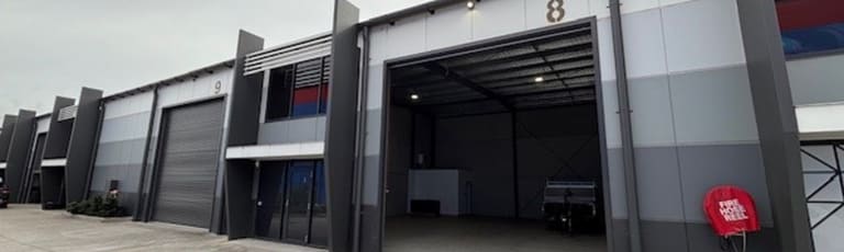 Factory, Warehouse & Industrial commercial property for lease at 8/6 Coal Wash Drive Mayfield West NSW 2304