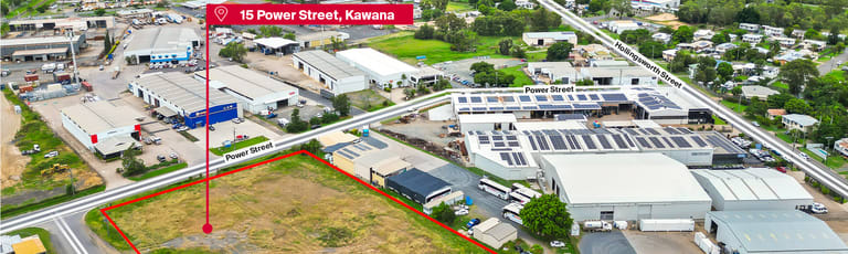 Factory, Warehouse & Industrial commercial property for lease at 15 Power Street Kawana QLD 4701