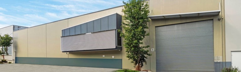 Factory, Warehouse & Industrial commercial property for lease at 5/57 Mortimer Road Acacia Ridge QLD 4110