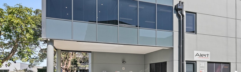Factory, Warehouse & Industrial commercial property for sale at 38/2 Chaplin Drive Lane Cove NSW 2066