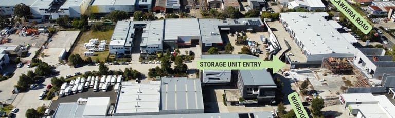 Factory, Warehouse & Industrial commercial property for sale at Storage Unit 57/35 Wurrook Circuit Caringbah NSW 2229