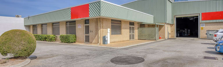 Factory, Warehouse & Industrial commercial property leased at 45 Esther Street Belmont WA 6104