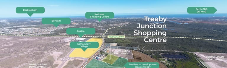 Shop & Retail commercial property for lease at Treeby Junction Shopping Centre Anketell WA 6167