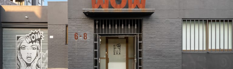 Shop & Retail commercial property for lease at 6-8 Bedford Street Collingwood VIC 3066