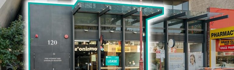 Shop & Retail commercial property leased at Ground  Shop 2/120 Burgundy Street Heidelberg VIC 3084