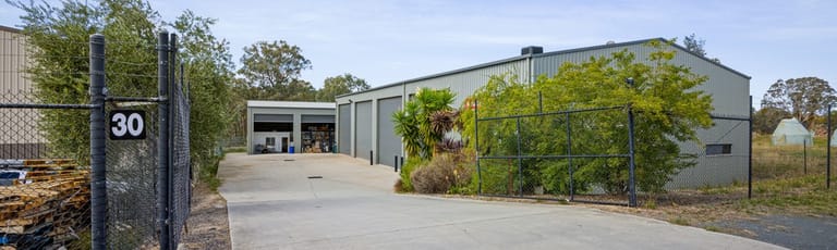 Factory, Warehouse & Industrial commercial property for lease at 3/30 Annette Crescent Lavington NSW 2641