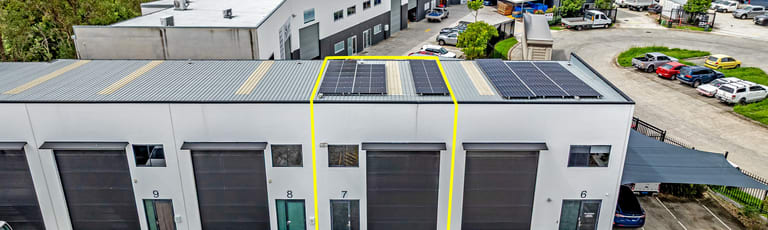 Factory, Warehouse & Industrial commercial property for lease at 7/216 New Cleveland Road Tingalpa QLD 4173