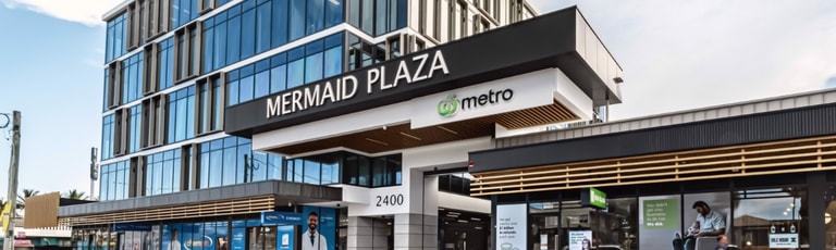 Shop & Retail commercial property for lease at Mermaid Plaza 2400 Gold Coast Highway Mermaid Beach QLD 4218