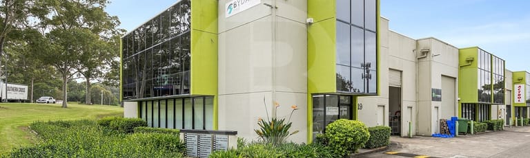 Factory, Warehouse & Industrial commercial property for lease at UNIT 19/9 HUDSON AVENUE Castle Hill NSW 2154