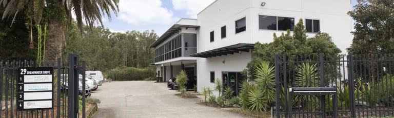 Offices commercial property sold at Unit 3/29 Shearwater Drive Taylors Beach NSW 2316