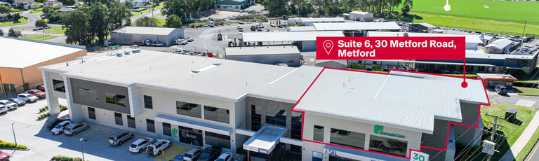 Medical / Consulting commercial property for lease at Suite 6/30 Metford Road East Maitland NSW 2323
