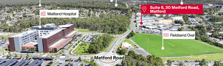 Medical / Consulting commercial property for lease at Suite 6/30 Metford Road East Maitland NSW 2323
