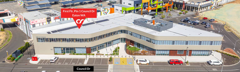 Offices commercial property for lease at First Flr/1 Council Drive Eaton WA 6232