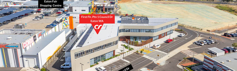 Offices commercial property for lease at First Flr/1 Council Drive Eaton WA 6232