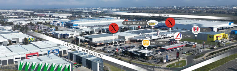 Showrooms / Bulky Goods commercial property for lease at 10/145 Gateway Boulevard Epping VIC 3076