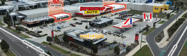 Showrooms / Bulky Goods commercial property for lease at 10/145 Gateway Boulevard Epping VIC 3076