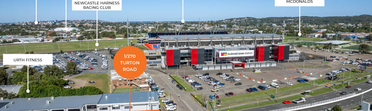 Factory, Warehouse & Industrial commercial property for lease at 1B/270 Turton Road New Lambton NSW 2305
