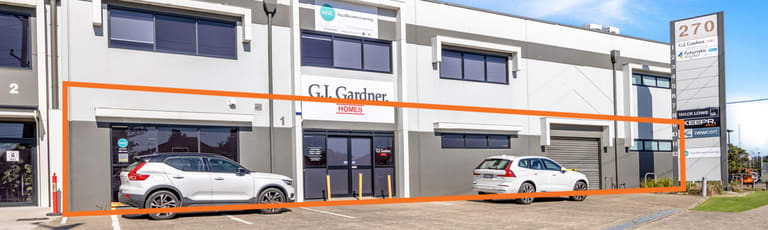 Factory, Warehouse & Industrial commercial property for lease at 1B/270 Turton Road New Lambton NSW 2305