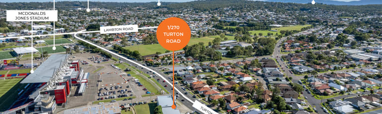 Factory, Warehouse & Industrial commercial property for lease at 1B/270 Turton Road New Lambton NSW 2305