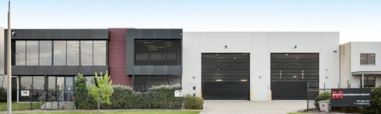 Factory, Warehouse & Industrial commercial property for lease at 9B Aerolink Drive Tullamarine VIC 3043