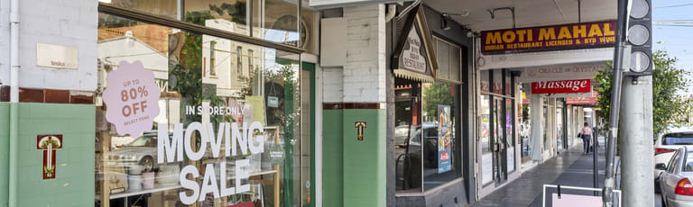 Shop & Retail commercial property for lease at 232 Glenferrie Road Malvern VIC 3144