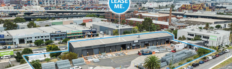 Factory, Warehouse & Industrial commercial property for lease at 132-138 Moreland Street Footscray VIC 3011