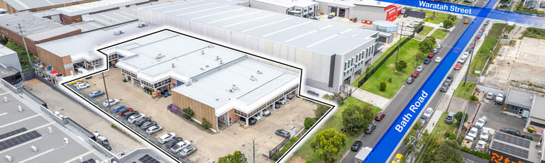 Factory, Warehouse & Industrial commercial property for lease at 102-106 Bath Road Kirrawee NSW 2232