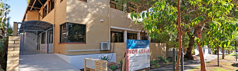 Medical / Consulting commercial property for lease at 15 Outram Street West Perth WA 6005