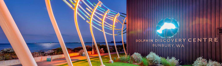 Hotel, Motel, Pub & Leisure commercial property for lease at Gnd & First Flr Dolphin Discovery Ctr, Anchorage Cove Bunbury WA 6230