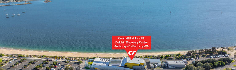 Hotel, Motel, Pub & Leisure commercial property for lease at Gnd & First Flr Dolphin Discovery Ctr, Anchorage Cove Bunbury WA 6230