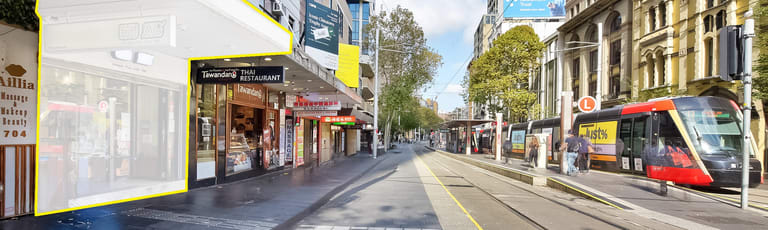 Shop & Retail commercial property for lease at 704A George Street Haymarket NSW 2000