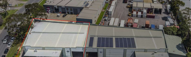 Factory, Warehouse & Industrial commercial property for lease at 12 Lancaster Street Ingleburn NSW 2565
