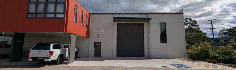 Factory, Warehouse & Industrial commercial property for lease at 1/12 ANNE STREET St Marys NSW 2760