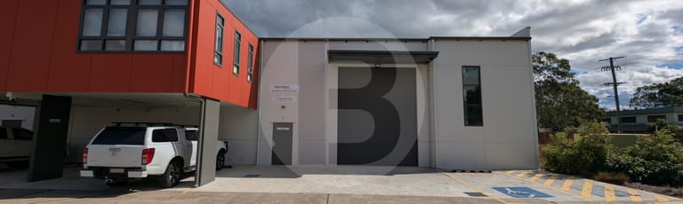 Factory, Warehouse & Industrial commercial property for lease at 1/12 ANNE STREET St Marys NSW 2760