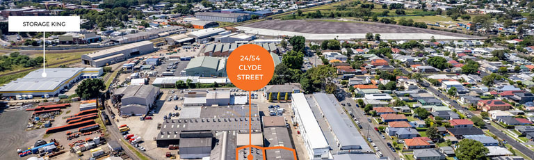 Factory, Warehouse & Industrial commercial property for lease at 23A & 24/54 Clyde Street Hamilton North NSW 2292