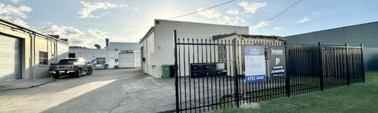 Factory, Warehouse & Industrial commercial property leased at Unit 6/82 Leyland Street Garbutt QLD 4814