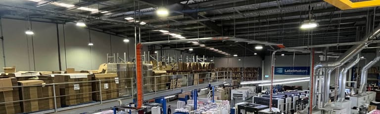 Factory, Warehouse & Industrial commercial property for lease at Unit 3/1B Redbank Road Northmead NSW 2152