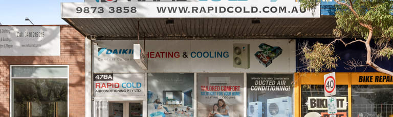 Shop & Retail commercial property for lease at 478A Whitehorse Road Mitcham VIC 3132