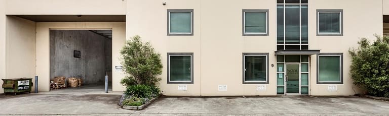 Factory, Warehouse & Industrial commercial property for lease at 9/42-46 Vella Drive Sunshine West VIC 3020