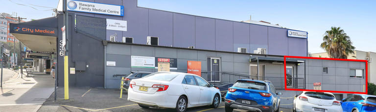 Medical / Consulting commercial property for lease at 3/336 Crown Street Wollongong NSW 2500