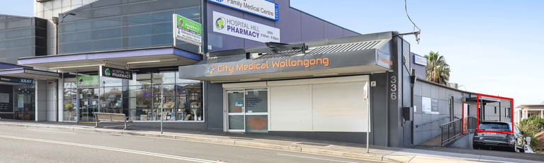 Medical / Consulting commercial property for lease at 3/336 Crown Street Wollongong NSW 2500