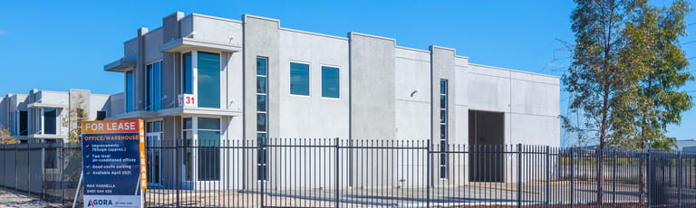 Factory, Warehouse & Industrial commercial property for lease at 2/31 Hensbrook Loop Forrestdale WA 6112